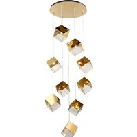 Подвесная люстра ST Luce Riello SL1182.203.09 - Превью изображения №3 — Интернет-магазин Time-Shop