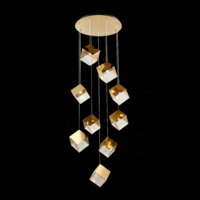 Подвесная люстра ST Luce Riello SL1182.203.09 - Превью изображения №4 — Интернет-магазин Time-Shop