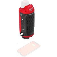 Беспроводная колонка Milwaukee M12 SPEJSG2-0 - Превью изображения №5 — Интернет-магазин Time-Shop
