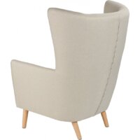 Интерьерное кресло Mio Tesoro Саари (cream) - Превью изображения №2 — Интернет-магазин Time-Shop