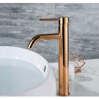 Смеситель Rea Lungo REA-B6321 (розовое золото) - Превью изображения №2 — Интернет-магазин Time-Shop