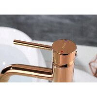 Смеситель Rea Lungo REA-B6321 (розовое золото) - Превью изображения №4 — Интернет-магазин Time-Shop