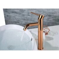 Смеситель Rea Lungo REA-B6321 (розовое золото) - Превью изображения №3 — Интернет-магазин Time-Shop