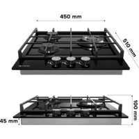 Варочная панель Libhof GH-453 (черный) - Превью изображения №7 — Интернет-магазин Time-Shop