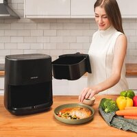 Аэрогриль (аэрофритюрница) Cecotec Cecofry Fantastik 5500 - Превью изображения №5 — Интернет-магазин Time-Shop