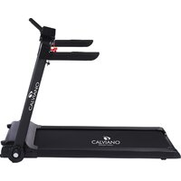 Электрическая беговая дорожка Calviano Air Pro (черный) - Превью изображения №2 — Интернет-магазин Time-Shop