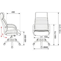  Бюрократ T-8010SL/IVORY (слоновая кость) - Превью изображения №5 — Интернет-магазин Time-Shop