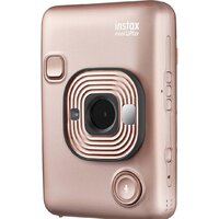 Фотоаппарат Fujifilm Instax mini LiPlay (золотистый) - Превью изображения №3 — Интернет-магазин Time-Shop