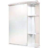 Onika Шкаф с зеркалом Карина 60.01 левый (белый) [206009]