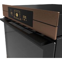 Электрический духовой шкаф Kernau KBO 1280 TC Copper - Превью изображения №3 — Интернет-магазин Time-Shop