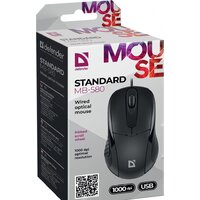 Мышь Defender Standard MB-580 - Превью изображения №2 — Интернет-магазин Time-Shop