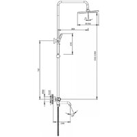 Душевая система  Splenka S03.24.09 - Превью изображения №2 — Интернет-магазин Time-Shop
