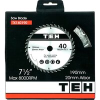 Дисковая (циркулярная) пила TEH LCS190 (без АКБ) - Превью изображения №10 — Интернет-магазин Time-Shop