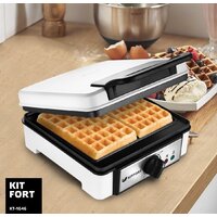 Вафельница Kitfort KT-1646 - Превью изображения №5 — Интернет-магазин Time-Shop