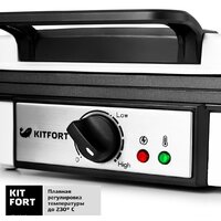 Вафельница Kitfort KT-1646 - Превью изображения №4 — Интернет-магазин Time-Shop