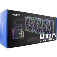 Система жидкостного охлаждения для процессора ALSEYE H360 LCG-H36SR-P - Превью изображения №7 — Интернет-магазин Time-Shop