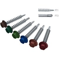  Starfix Кровельный 4.8x35 шайба с прокл. PT1 SMV1-83819-5 (5кг, оцинкованный) - Превью изображения №2 — Интернет-магазин Time-Shop