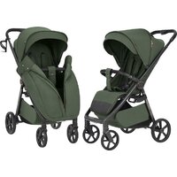 Коляска прогулочная «книга» Carrello Bravo Carbon CRL-5530 (Tropic Green) - Превью изображения №8 — Интернет-магазин Time-Shop