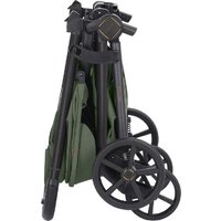 Коляска прогулочная «книга» Carrello Bravo Carbon CRL-5530 (Tropic Green) - Превью изображения №7 — Интернет-магазин Time-Shop