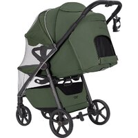 Коляска прогулочная «книга» Carrello Bravo Carbon CRL-5530 (Tropic Green) - Превью изображения №6 — Интернет-магазин Time-Shop