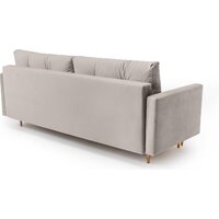 Диван Mio Tesoro Кристиан 496 (1226 Бежевый) - Превью изображения №4 — Интернет-магазин Time-Shop