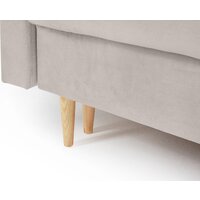 Диван Mio Tesoro Кристиан 496 (1226 Бежевый) - Превью изображения №6 — Интернет-магазин Time-Shop