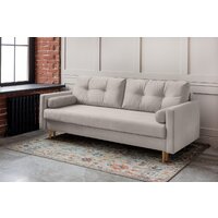 Диван Mio Tesoro Кристиан 496 (1226 Бежевый) - Превью изображения №10 — Интернет-магазин Time-Shop