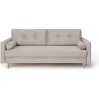 Диван Mio Tesoro Кристиан 496 (1226 Бежевый) - Превью изображения №2 — Интернет-магазин Time-Shop