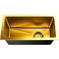 Кухонная мойка Lanilia Evier 22.1 Gold - Превью изображения №3 — Интернет-магазин Time-Shop