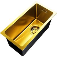Кухонная мойка Lanilia Evier 22.1 Gold - Превью изображения №4 — Интернет-магазин Time-Shop