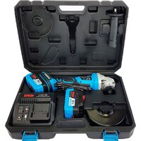 Угловая шлифмашина Toua DBLAG125 (с 1-им АКБ) - Превью изображения №3 — Интернет-магазин Time-Shop