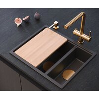 Кухонная мойка Quadron HCQL5646U8-C1_I - Превью изображения №3 — Интернет-магазин Time-Shop