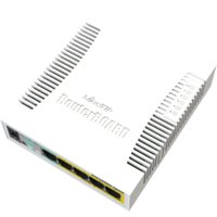 Настраиваемый коммутатор Mikrotik RouterBoard 260GSP - Превью изображения №3 — Интернет-магазин Time-Shop