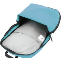Городской рюкзак Xiaomi Mi Casual Daypack (бирюзовый) - Превью изображения №2 — Интернет-магазин Time-Shop