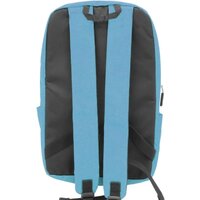 Городской рюкзак Xiaomi Mi Casual Daypack (бирюзовый) - Превью изображения №4 — Интернет-магазин Time-Shop