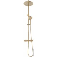 Душевая система  Rea Lungo REA-P4114 (золотой) - Превью изображения №3 — Интернет-магазин Time-Shop