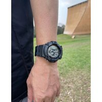 Наручные часы Casio Illuminator AE-1500WH-1A - Превью изображения №3 — Интернет-магазин Time-Shop
