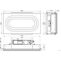 Кухонная вытяжка Faber Inside UP WH A90 305.0615.740 - Превью изображения №4 — Интернет-магазин Time-Shop