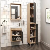  Onika Тумба под умывальник Милтон 45 (104511) - Превью изображения №5 — Интернет-магазин Time-Shop