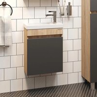  Onika Тумба под умывальник Милтон 45 (104511) - Превью изображения №2 — Интернет-магазин Time-Shop