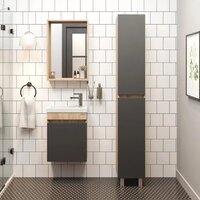  Onika Тумба под умывальник Милтон 45 (104511) - Превью изображения №3 — Интернет-магазин Time-Shop