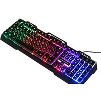 Клавиатура Nakatomi KG-35U (черный) - Превью изображения №2 — Интернет-магазин Time-Shop