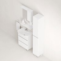  Onika Шкаф-пенал для ванной Элита 30.10 (403089) - Превью изображения №4 — Интернет-магазин Time-Shop