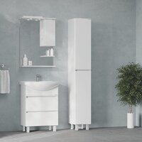  Onika Шкаф-пенал для ванной Элита 30.10 (403089) - Превью изображения №2 — Интернет-магазин Time-Shop