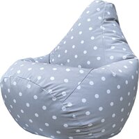 Кресло-мешок Flagman Груша Мега Г3.7-27 (горошек) - Превью изображения №1 — Интернет-магазин Time-Shop