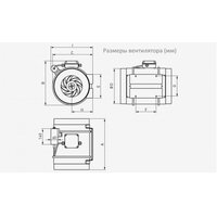 Осевой вентилятор Soler&Palau TD-1200/315 EXEIIT3 - Превью изображения №3 — Интернет-магазин Time-Shop