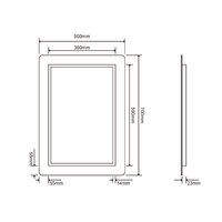  Roxen Зеркало Irida 510185-50 50х70 - Превью изображения №10 — Интернет-магазин Time-Shop
