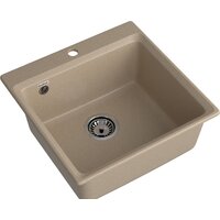 Кухонная мойка GranFest GF-LV-510 (песочный) - Превью изображения №2 — Интернет-магазин Time-Shop