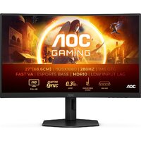 Игровой монитор AOC Gaming C27G4ZXU - Превью изображения №2 — Интернет-магазин Time-Shop