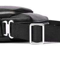 Мужская сумка Mironpan 882184 (черный) - Превью изображения №2 — Интернет-магазин Time-Shop